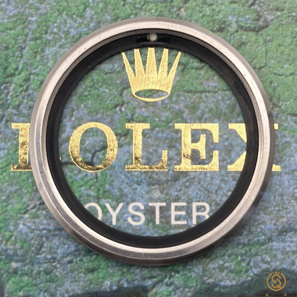 Rolex Submariner 313-5513 | 5512 | 1680 Insert + Ghiera in Acciaio - immagine 3