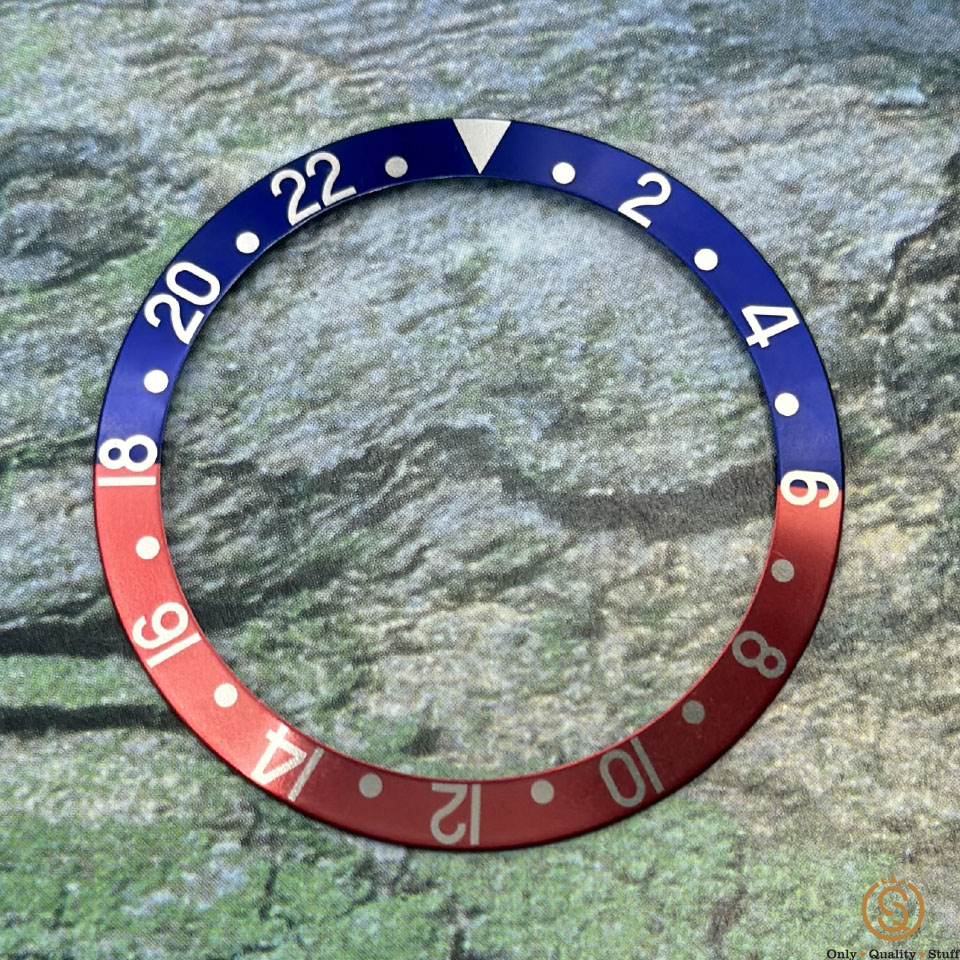 Rolex GMT-Master 315-16700 | 16710 | 16760 Lunetta – Inserto Pepsi