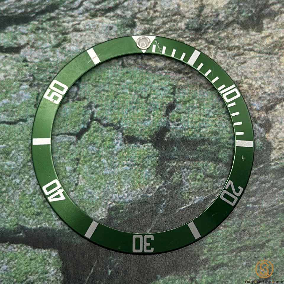 Rolex Submariner Kermit 16610LV Inserto Verde